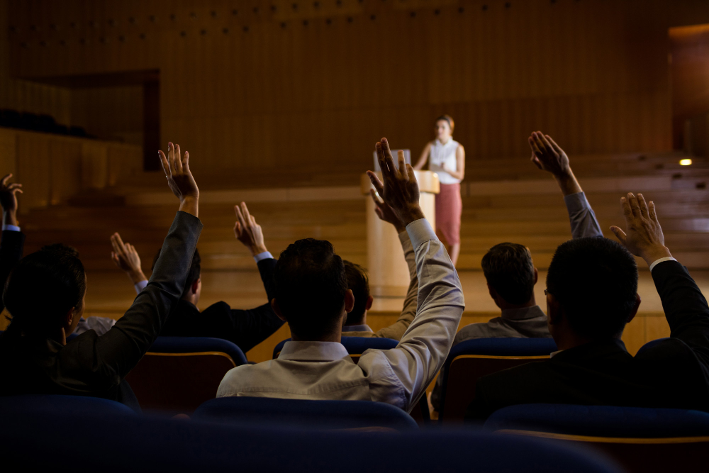 Conference Speaker Guide: How to Engage Audiences of Any Size